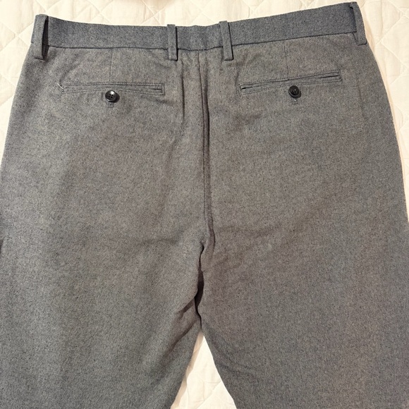 Banana Republic Charcoal Kentfield Pants - Picture 4 of 4